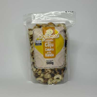 Castanha de Caju Caipira Banda – 500 g