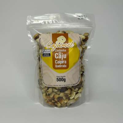Castanha de Caju Caipira Quebrada – 500 g