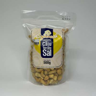 Castanha de Caju Torrada com Sal – 500 g