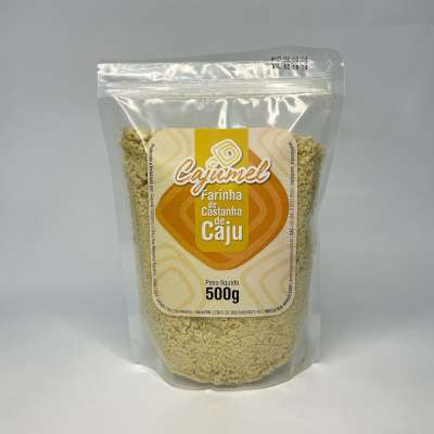 Farinha de Castanha de Caju Desidratada – 500 g