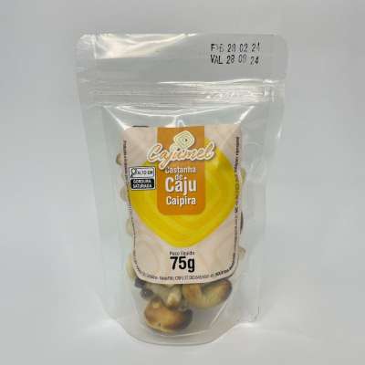 Castanha de Caju Caipira – 75 g