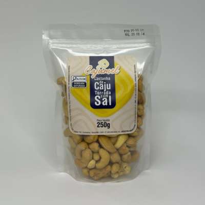 Castanha de Caju Torrada com Sal – 250 g