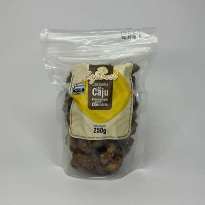 Castanha de Caju Caramelizada com Chocolate – 250 g