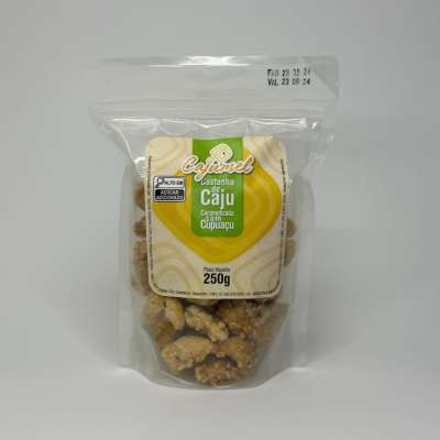 Castanha de Caju Caramelizada com Cupuaçu – 250 g