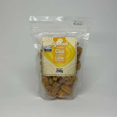 Castanha de Caju Caramelizada com Leite Condensado – 250 g