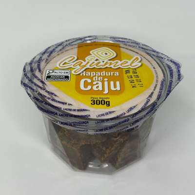 Rapadura de Caju – 300 g
