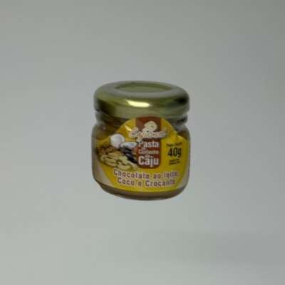 Cashew Nut Butter with Milk Chocolate, Coconut and Crunchy – 40 g
