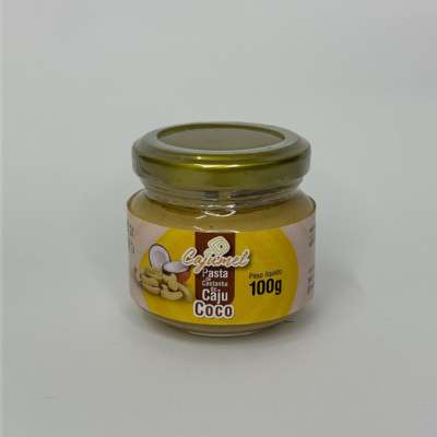 Natural Cashew Nut Butter with Coconut – 100 g