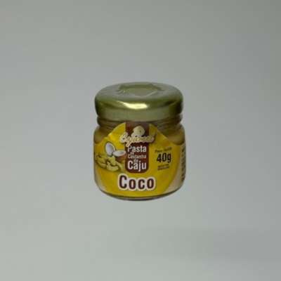 Natural Cashew Nut Butter with Coconut – 40 g