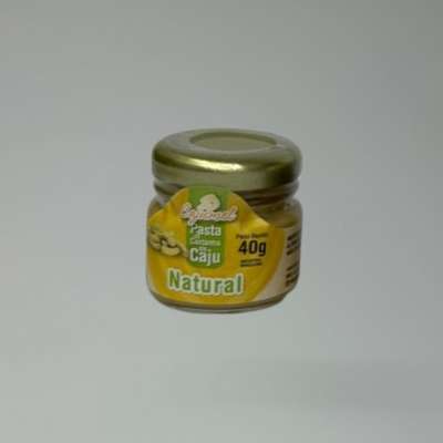 Pasta de Castanha de Caju Natural – 40 g