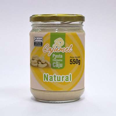 Natural Country Cashew Nut Butter