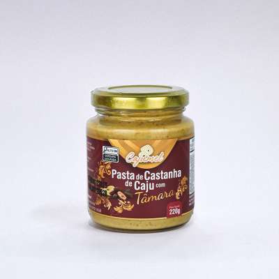 Pasta de Castanha de Caju com Tâmara