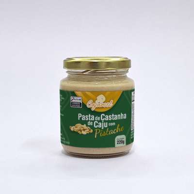 Pasta de Castanha de Caju com Pistache