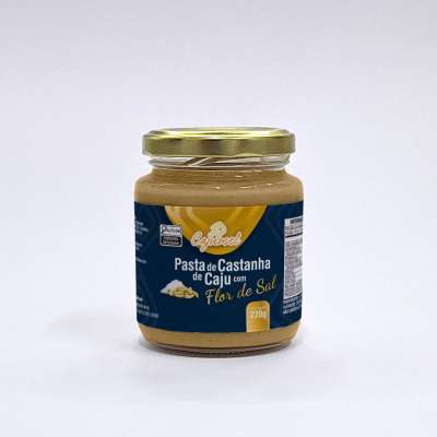 Cashew Nut Butter with Fleur de Sel